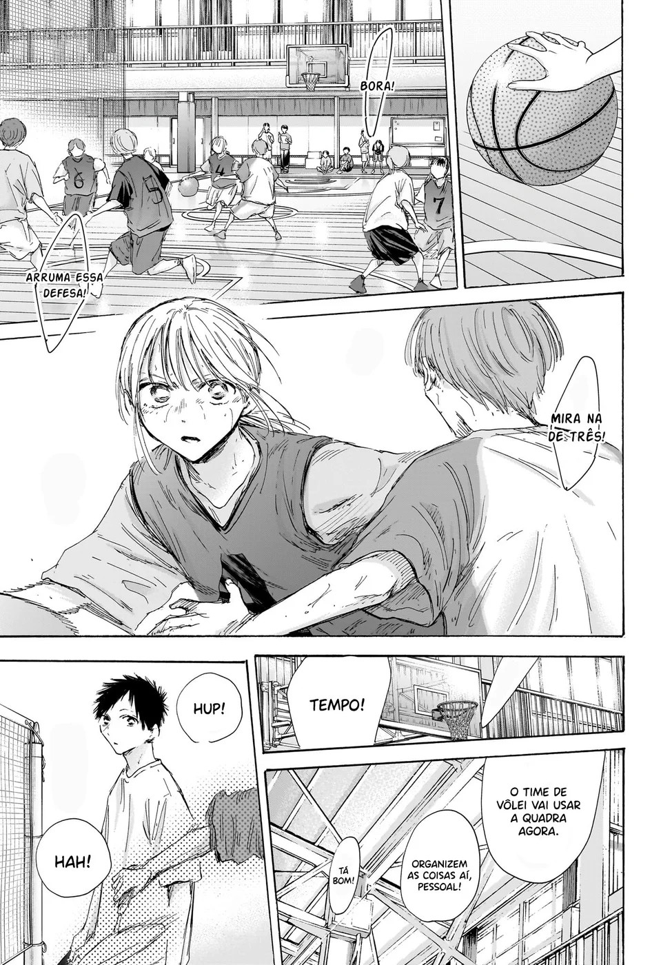 Read Blue Box Português Manga Online