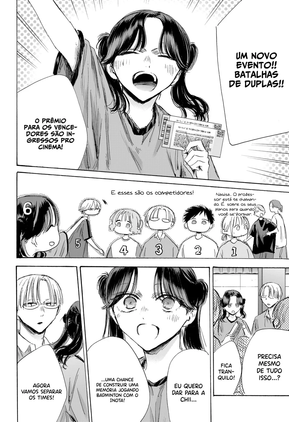 Read Blue Box Português Manga Online