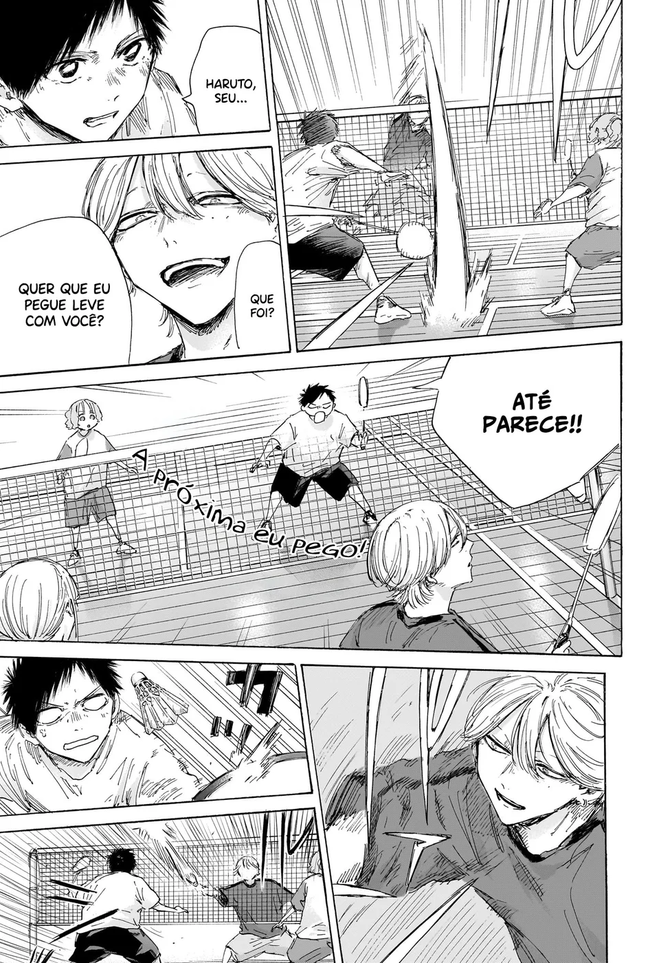 Read Blue Box Português Manga Online