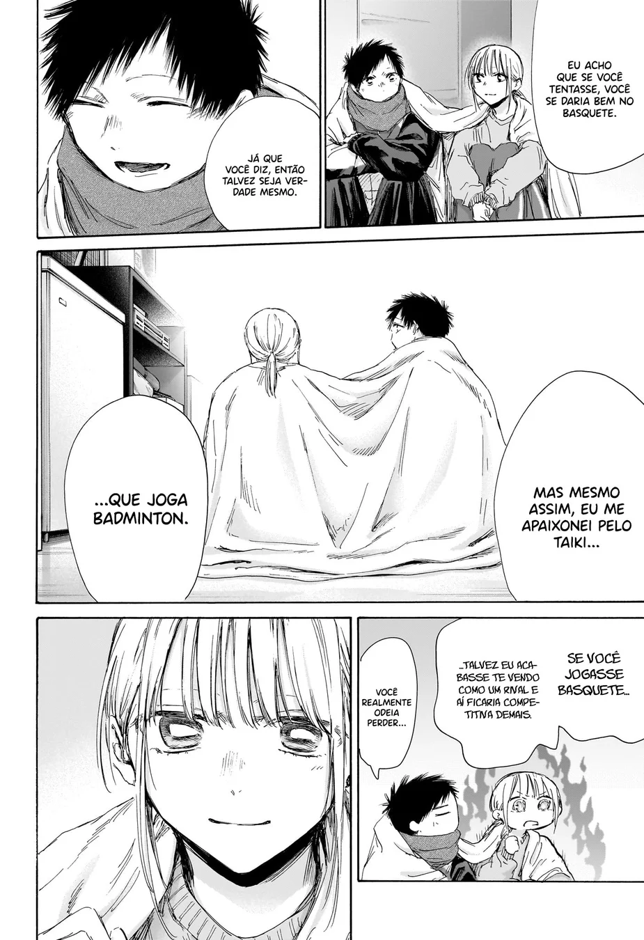 Read Blue Box Português Manga Online