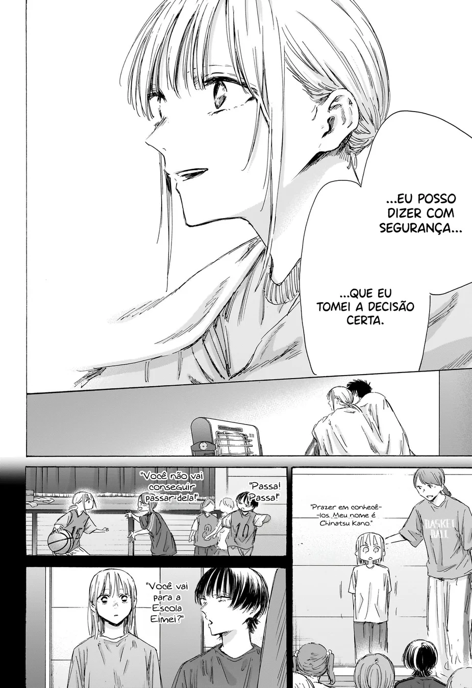 Read Blue Box Português Manga Online