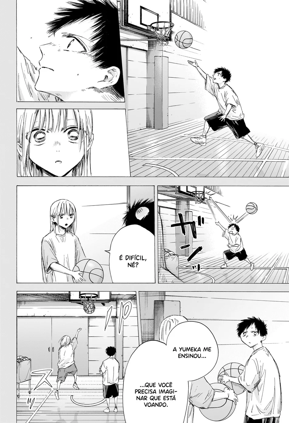 Read Blue Box Português Manga Online