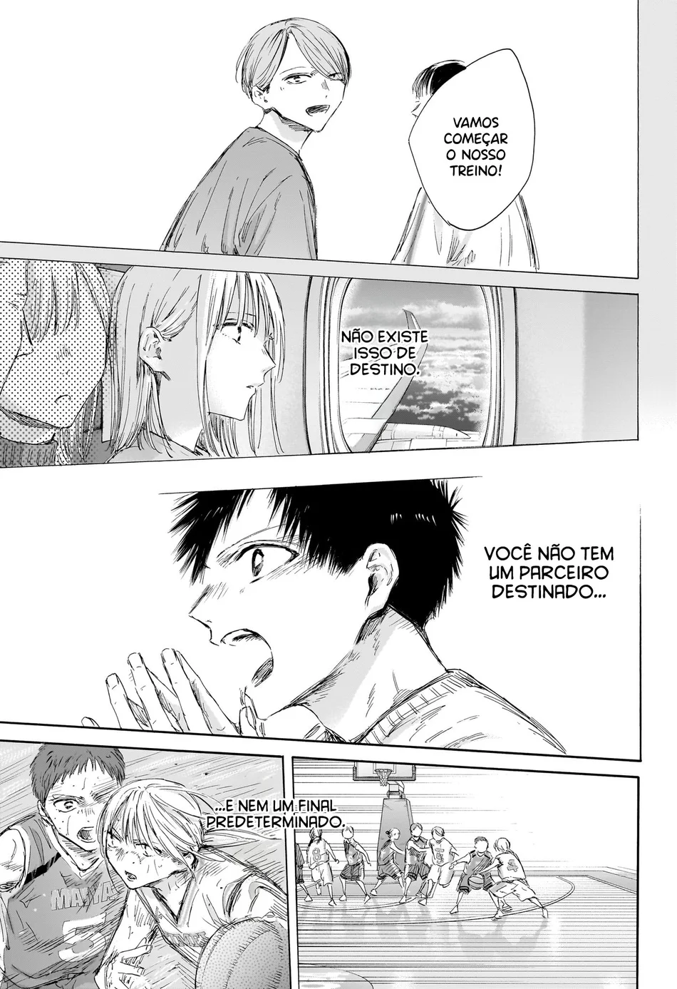 Read Blue Box Português Manga Online