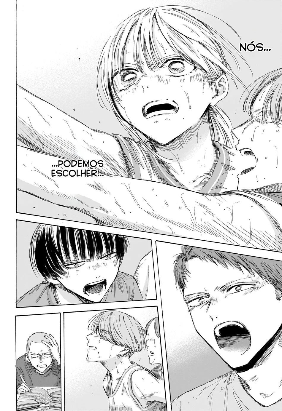 Read Blue Box Português Manga Online