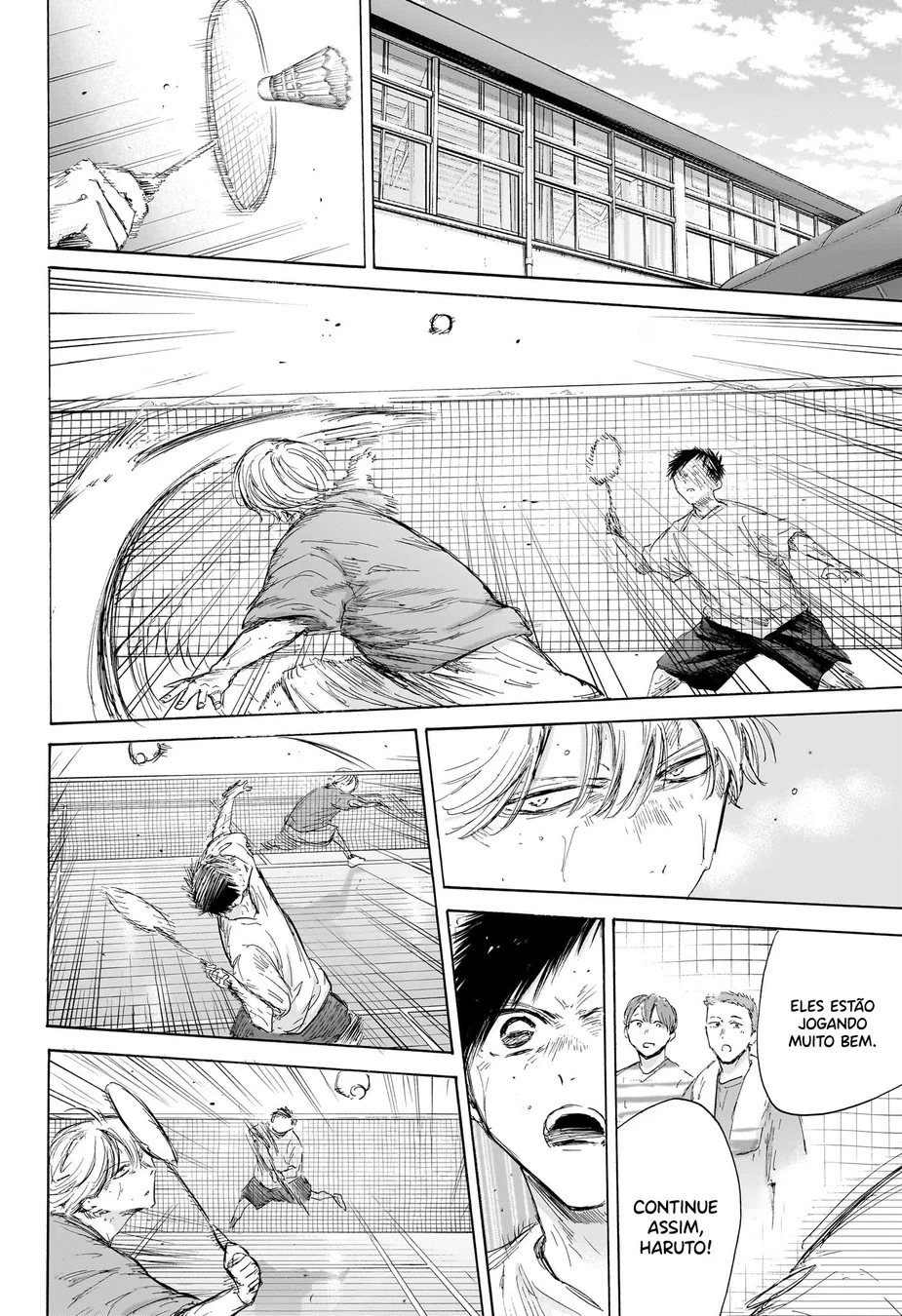 Read Blue Box Português Manga Online