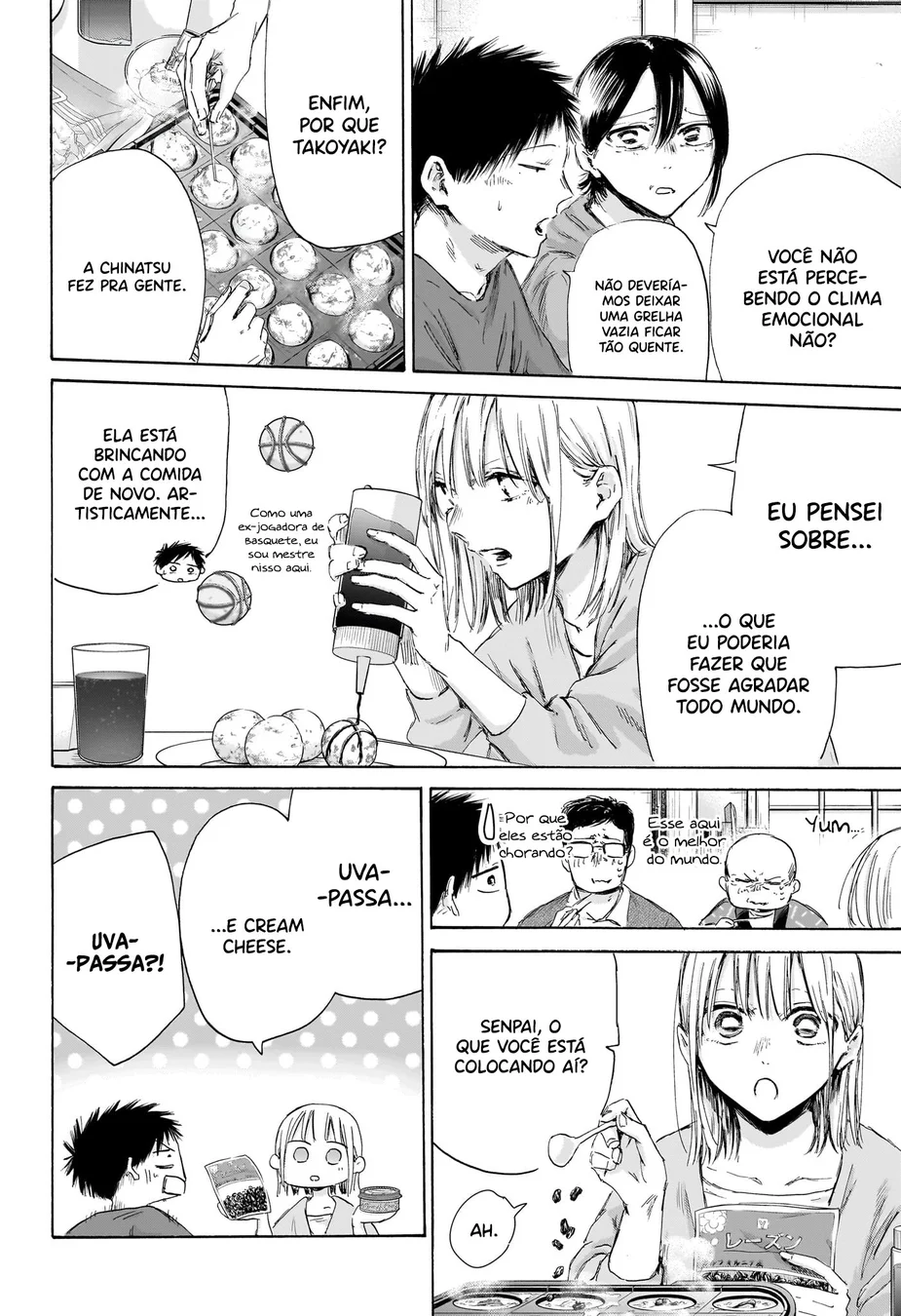 Read Blue Box Português Manga Online