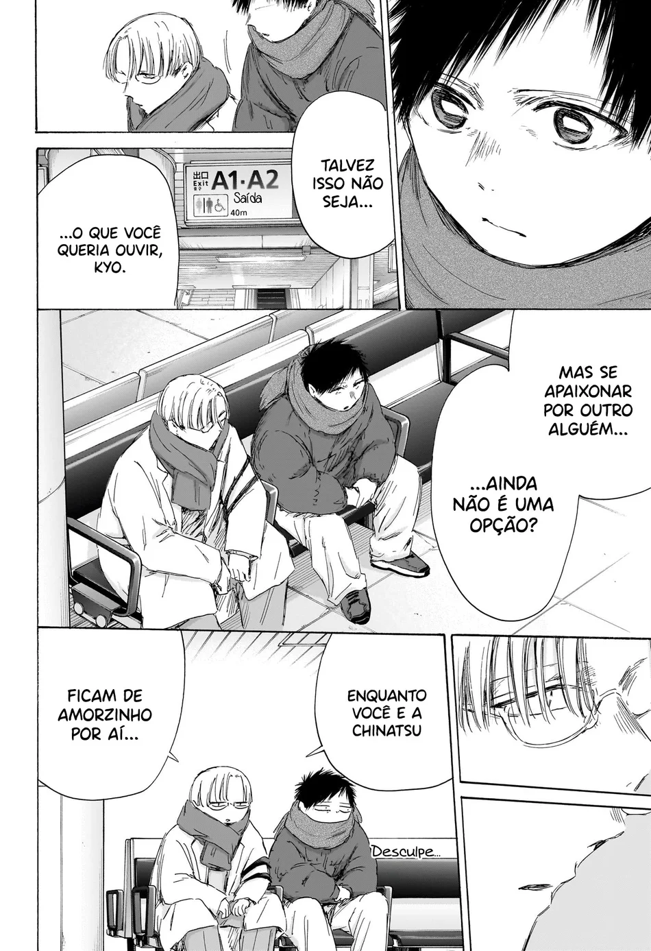 Read Blue Box Português Manga Online