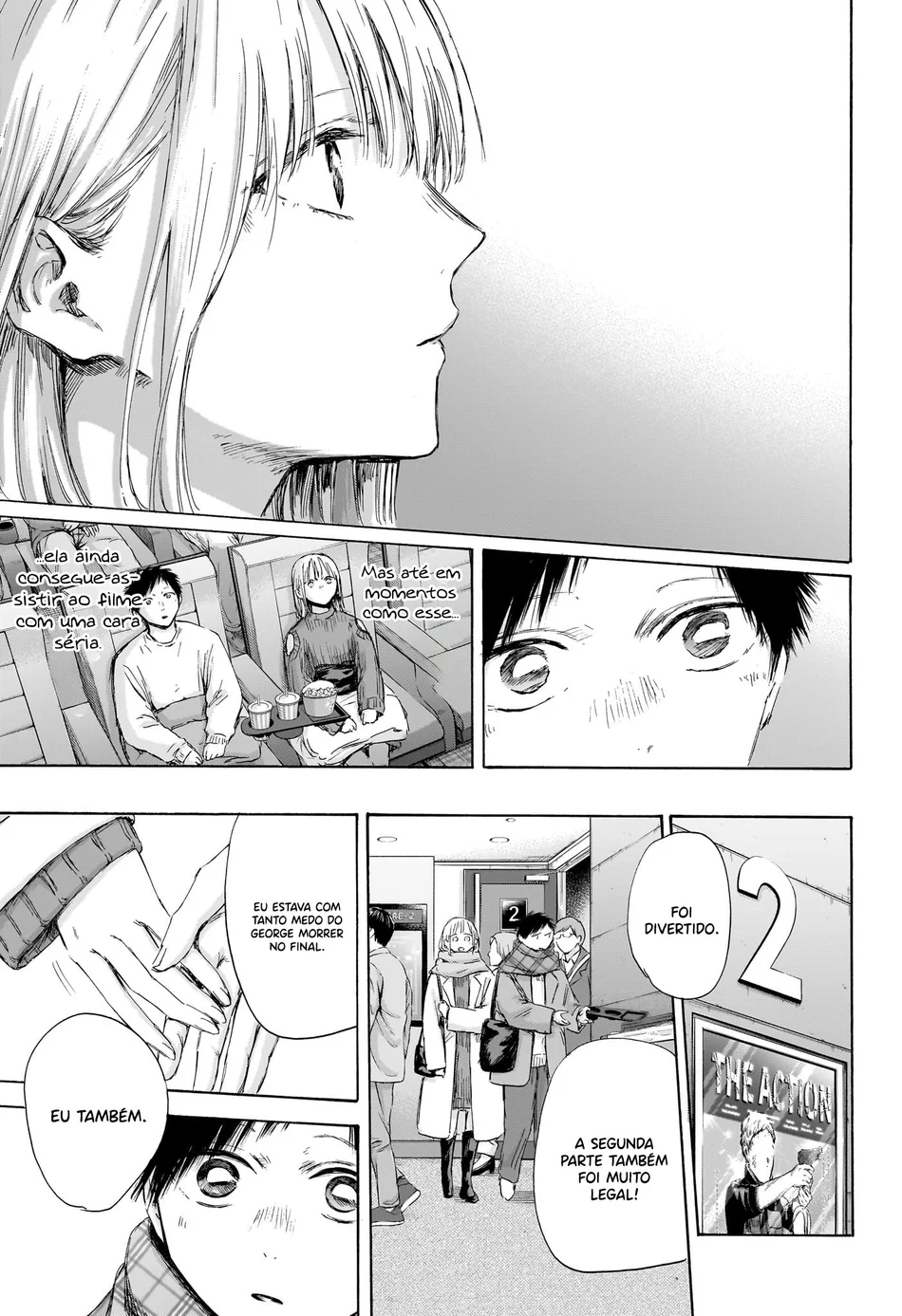 Read Blue Box Português Manga Online