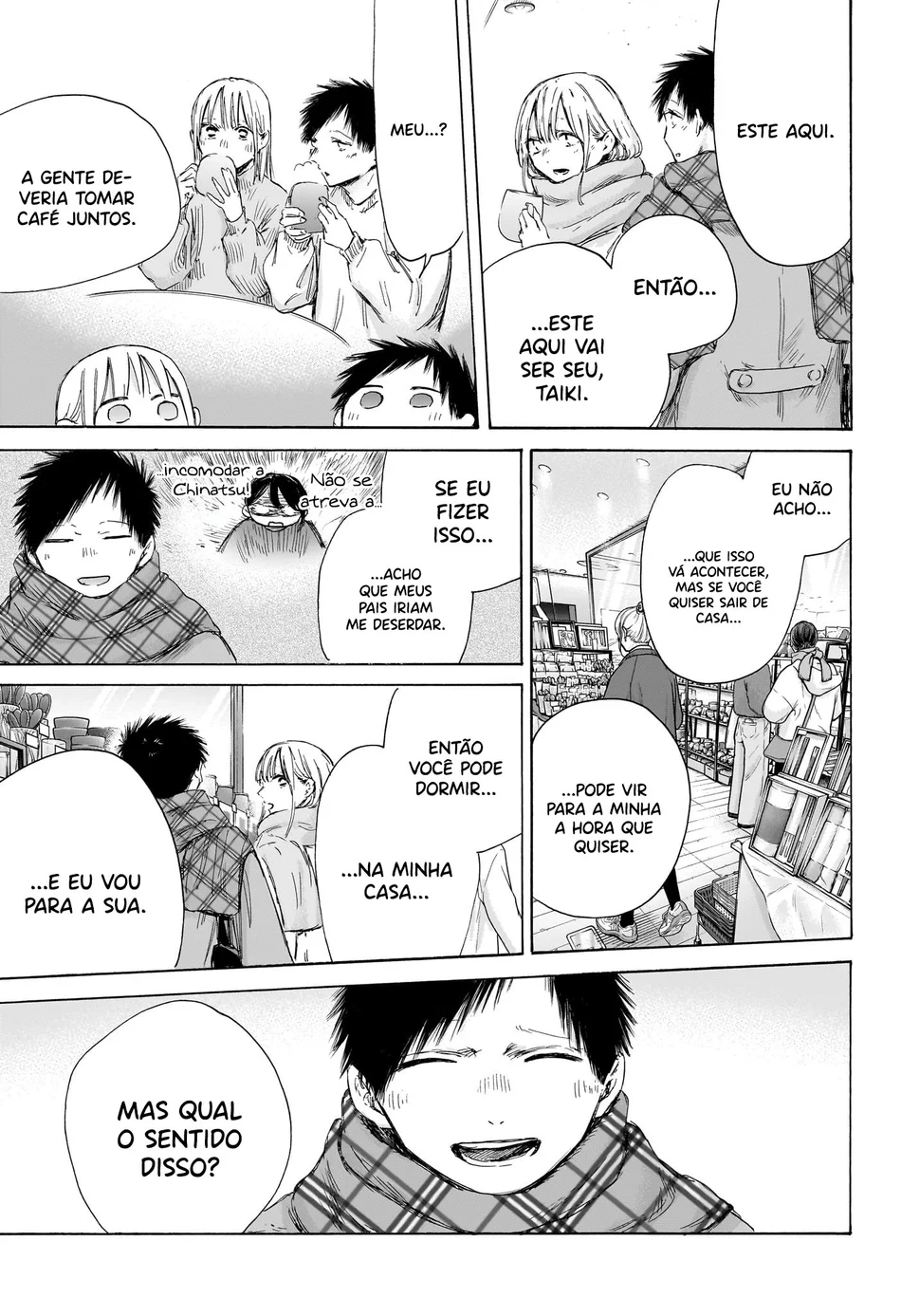 Read Blue Box Português Manga Online