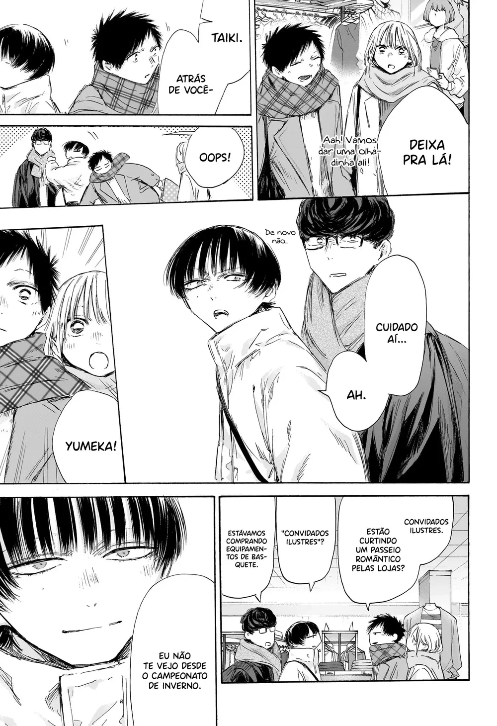 Read Blue Box Português Manga Online