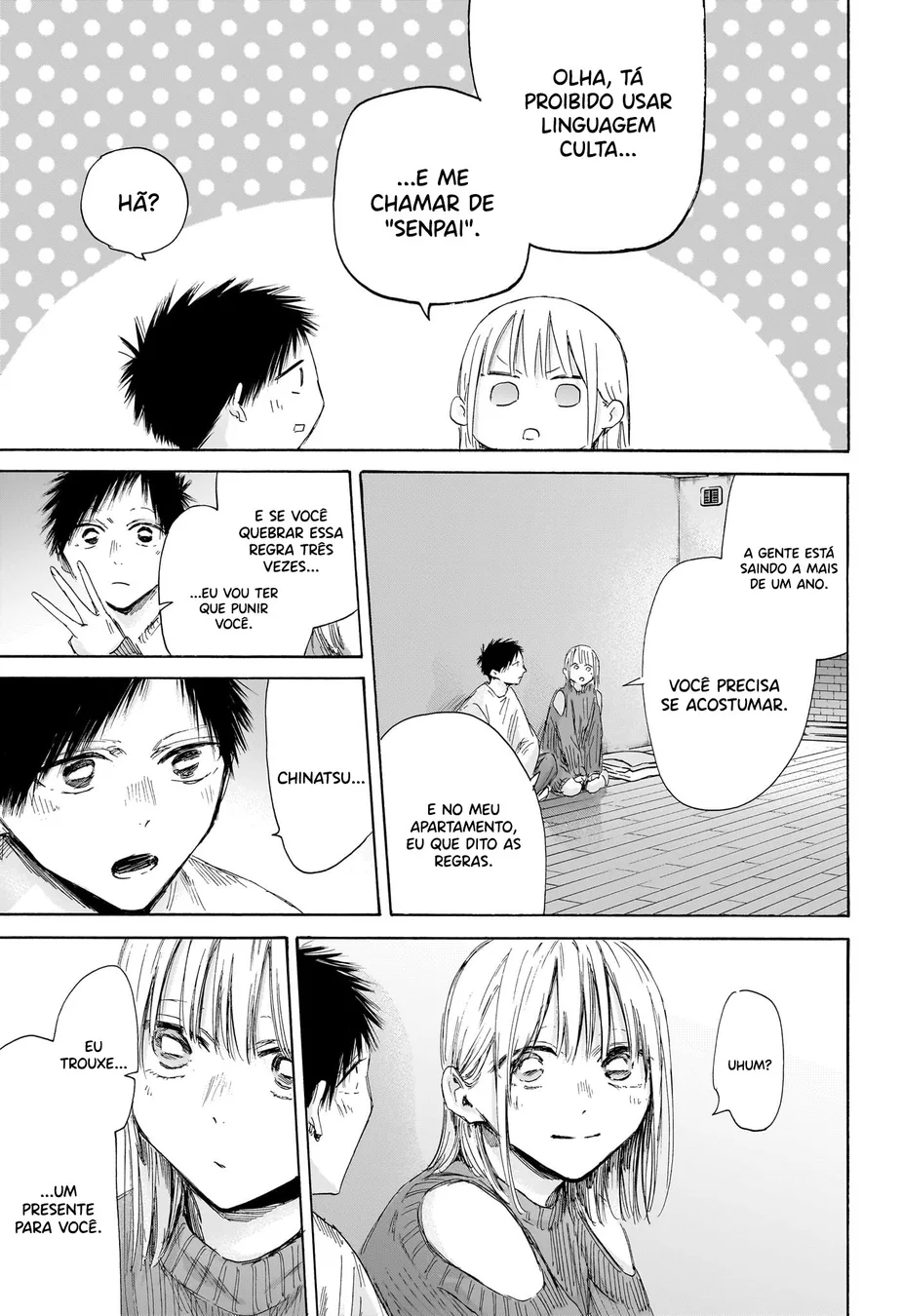 Read Blue Box Português Manga Online