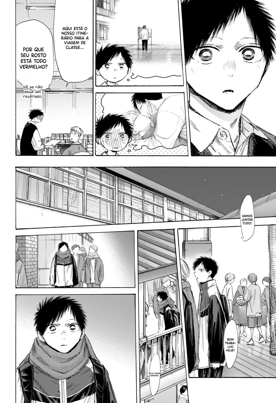 Read Blue Box Português Manga Online