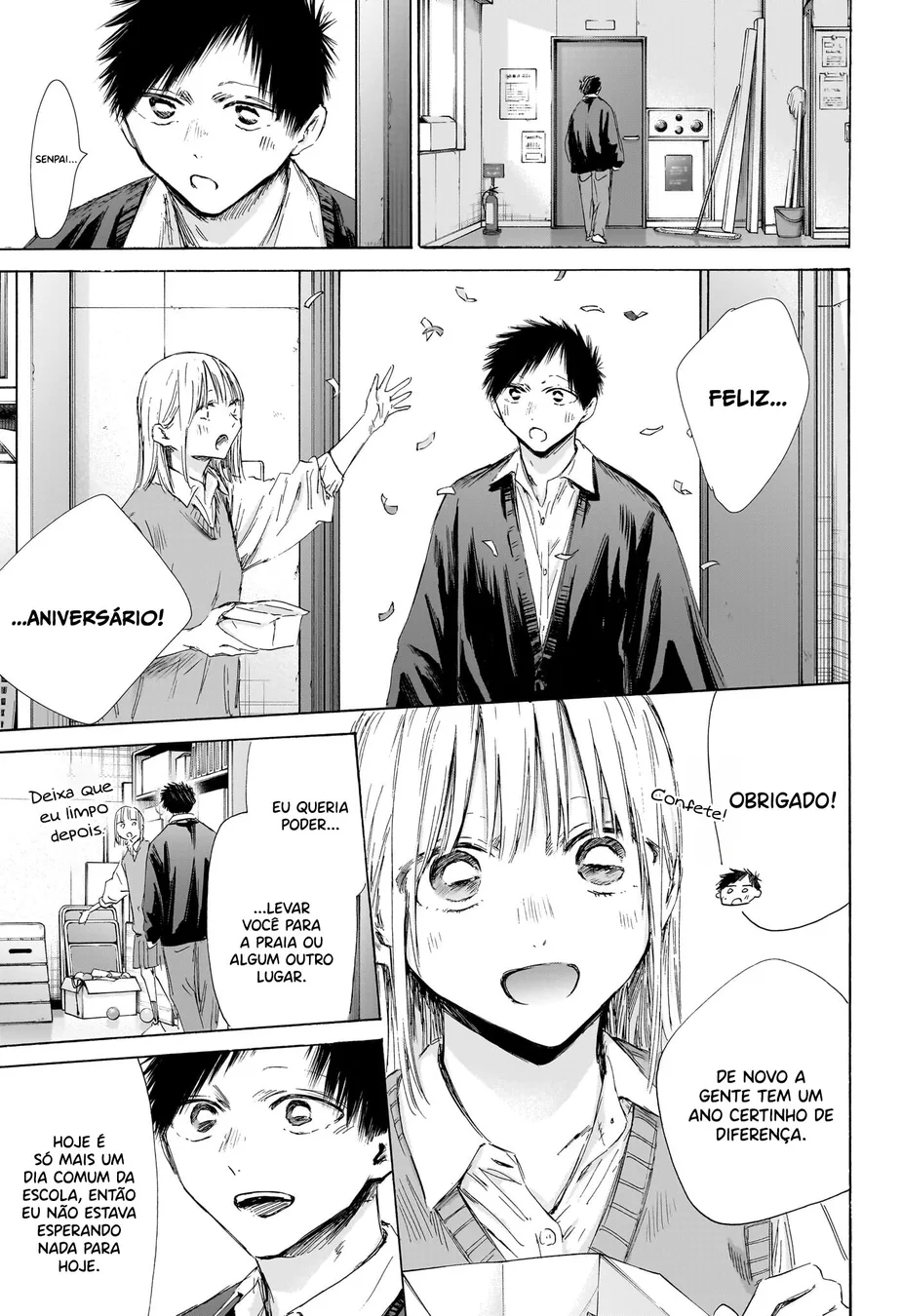 Read Blue Box Português Manga Online