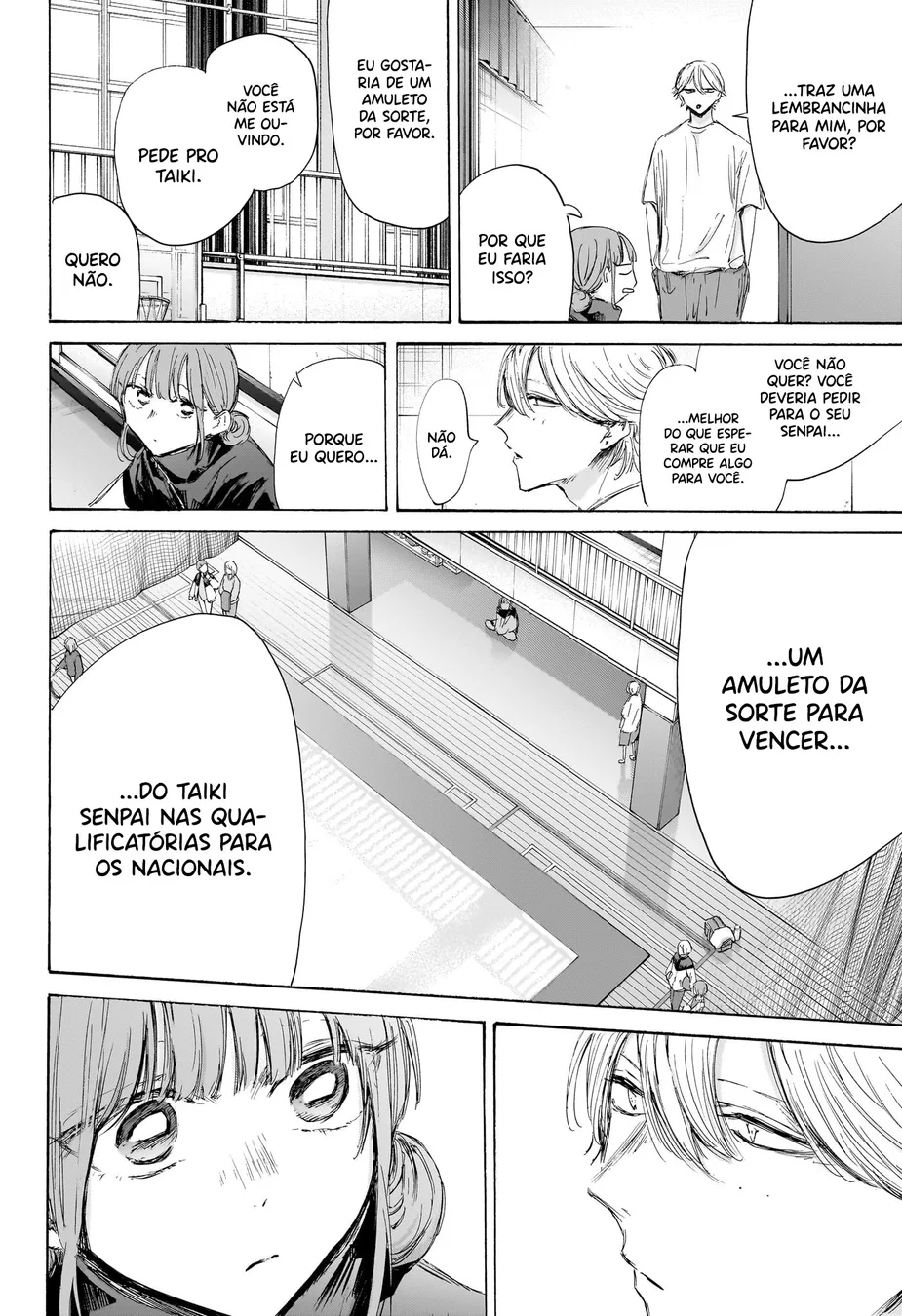 Read Blue Box Português Manga Online