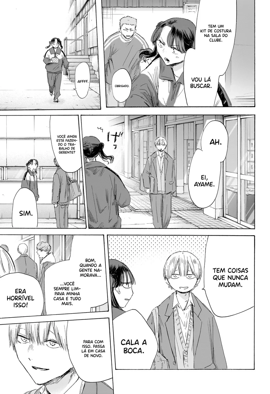 Read Blue Box Português Manga Online