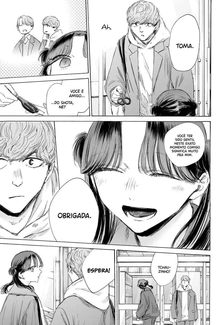 Read Blue Box Português Manga Online