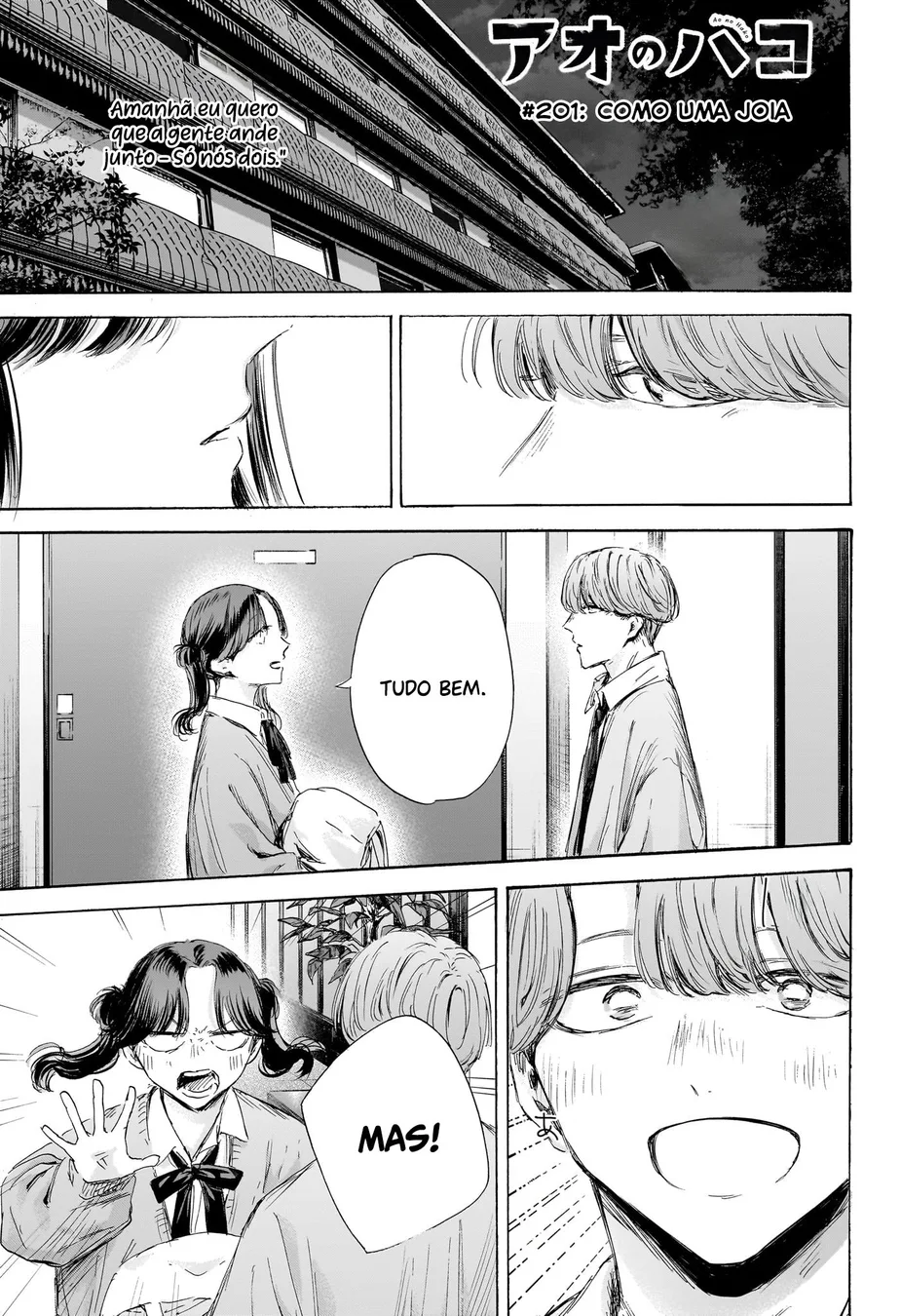 Read Blue Box Português Manga Online