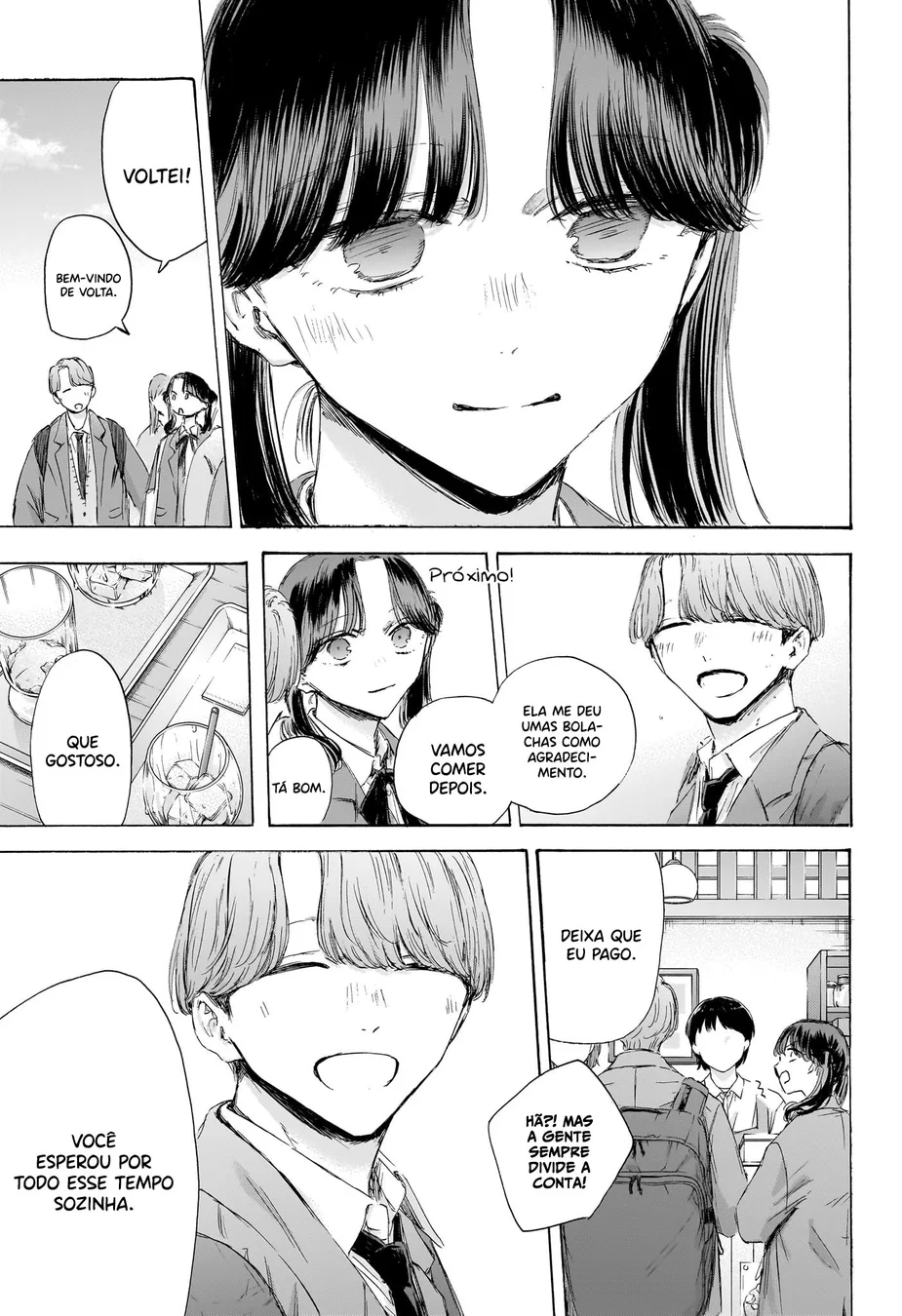 Read Blue Box Português Manga Online