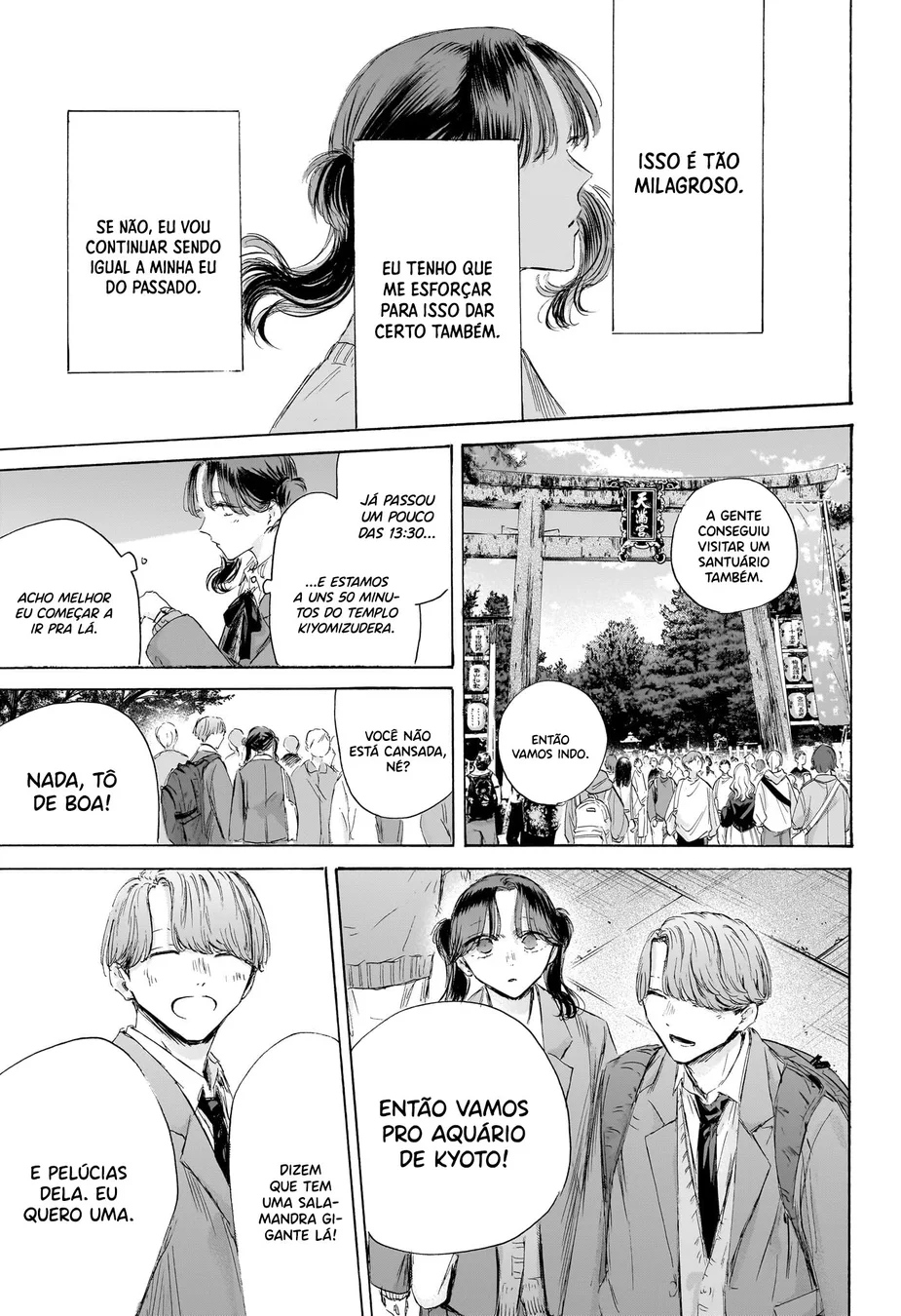 Read Blue Box Português Manga Online