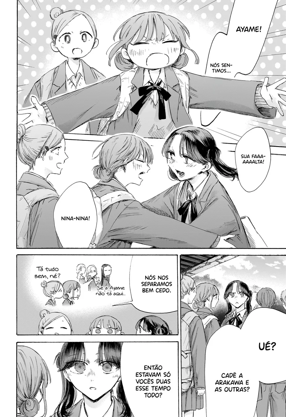 Read Blue Box Português Manga Online