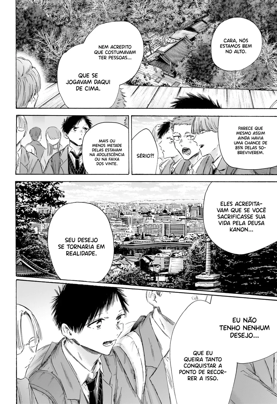 Read Blue Box Português Manga Online