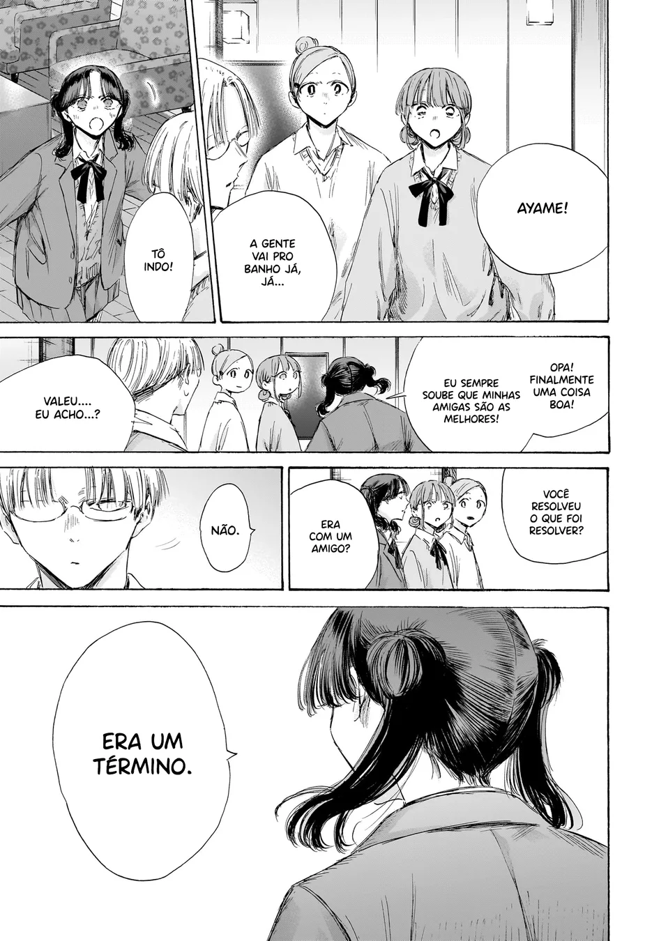 Read Blue Box Português Manga Online