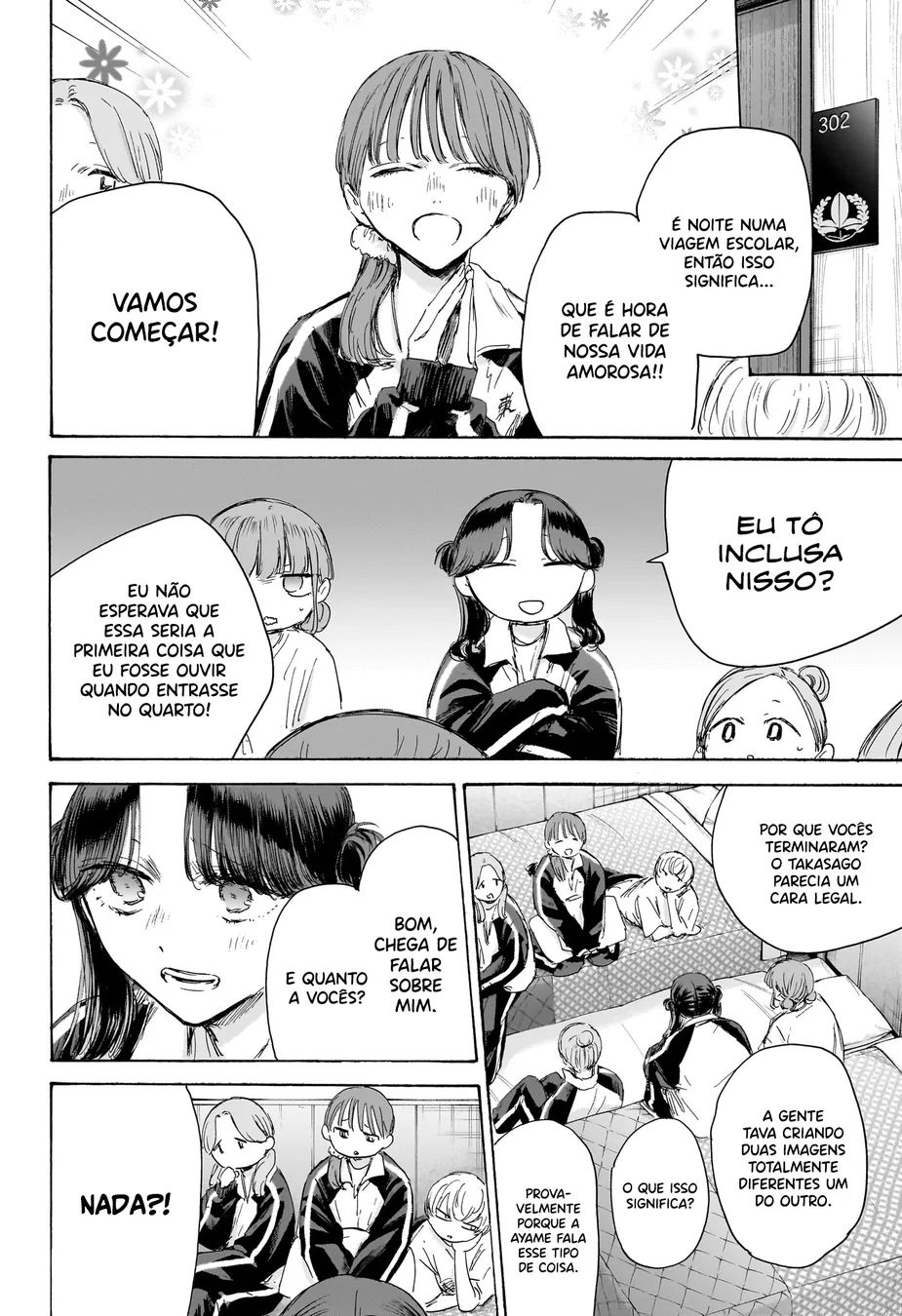 Read Blue Box Português Manga Online