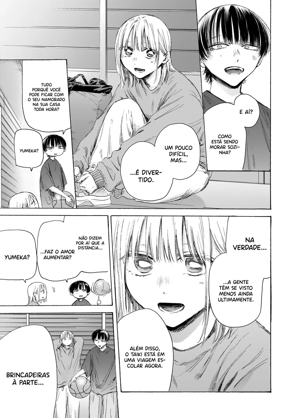 Read Blue Box Português Manga Online