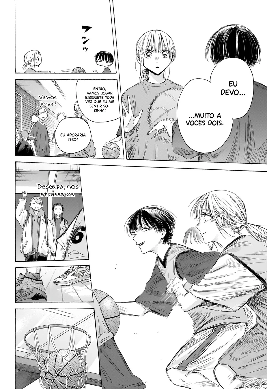 Read Blue Box Português Manga Online