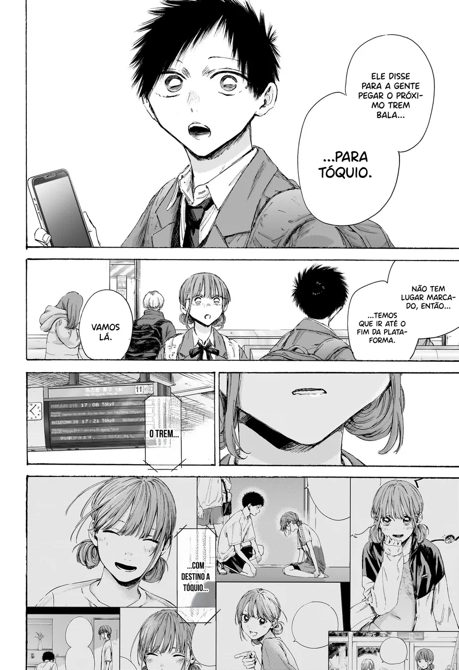 Read Blue Box Português Manga Online