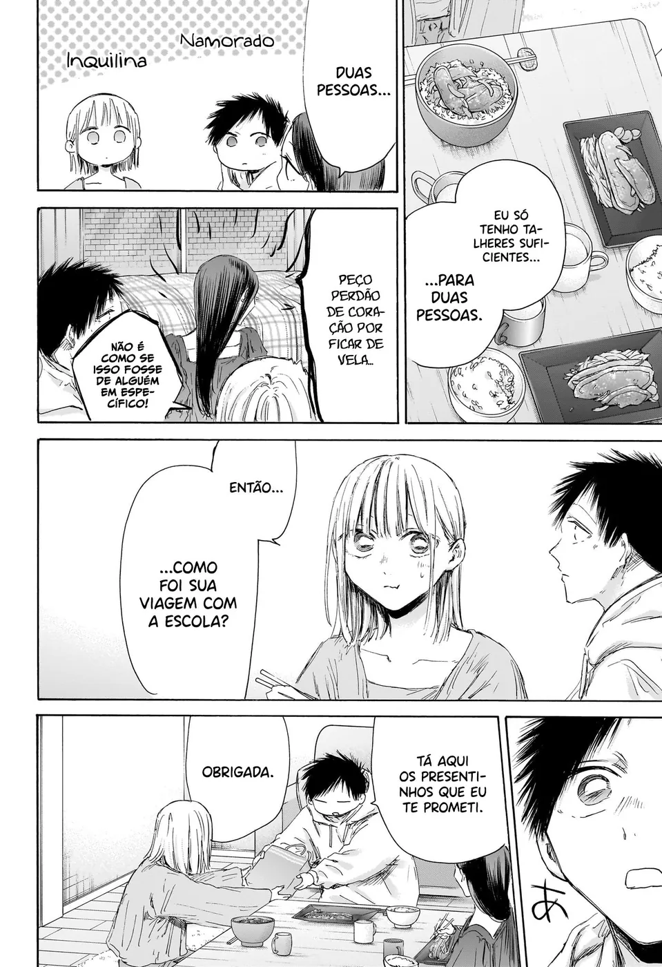 Read Blue Box Português Manga Online