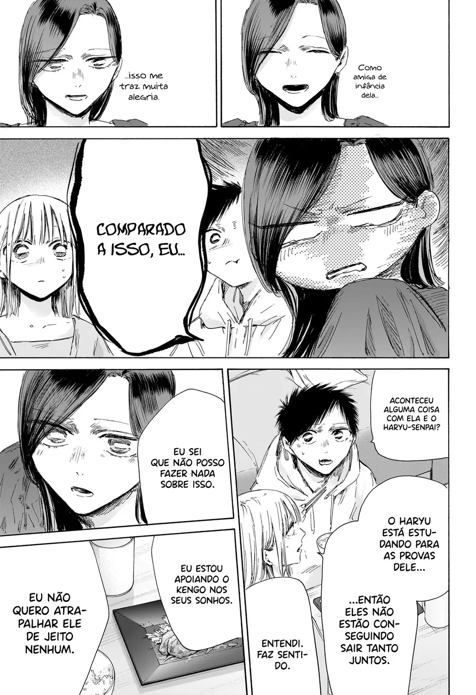 Read Blue Box Português Manga Online