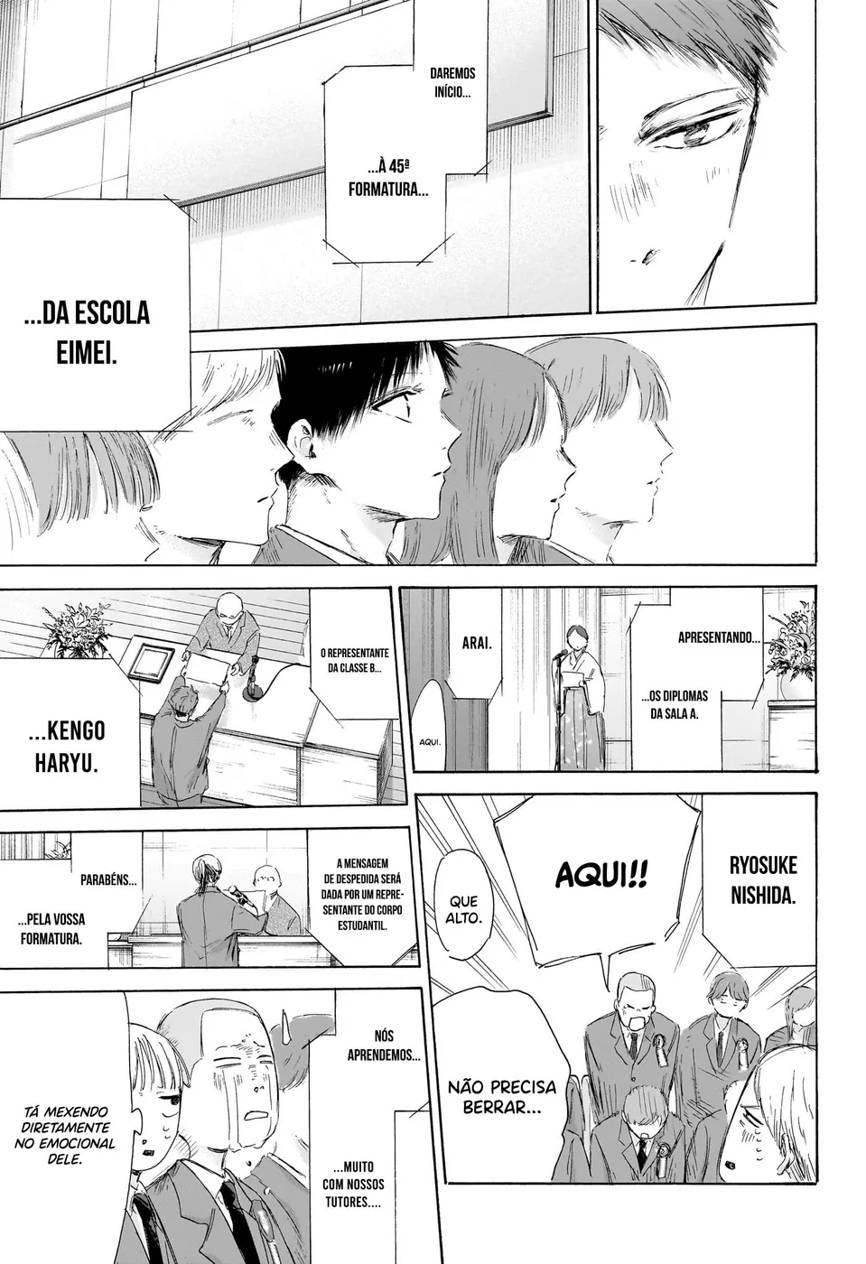 Read Blue Box Português Manga Online