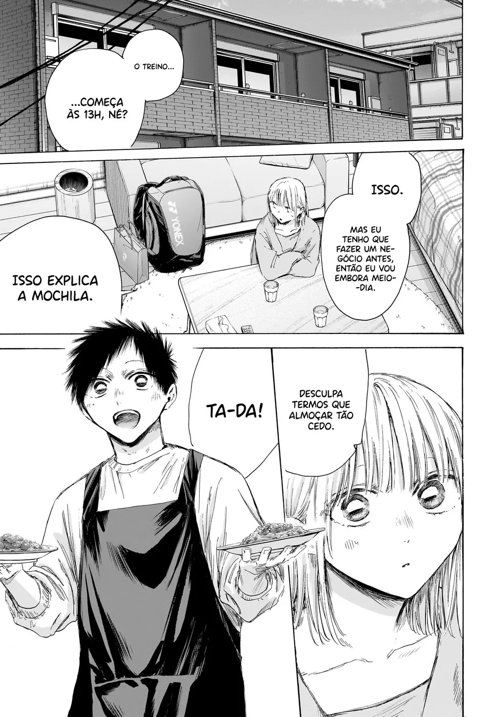 Read Blue Box Português Manga Online