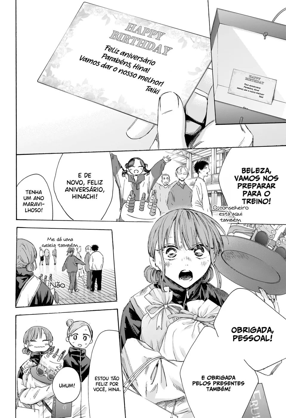 Read Blue Box Português Manga Online