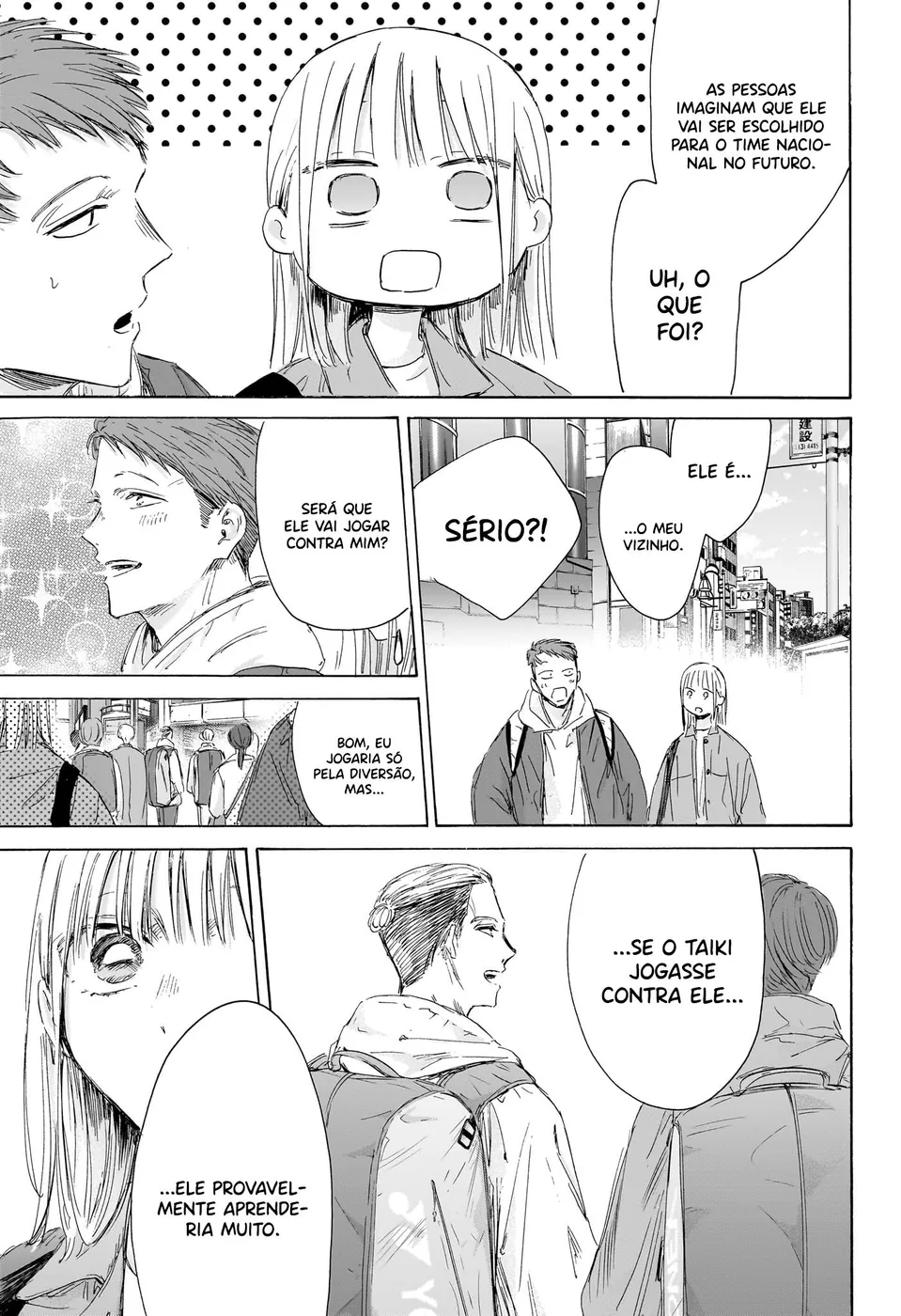 Read Blue Box Português Manga Online