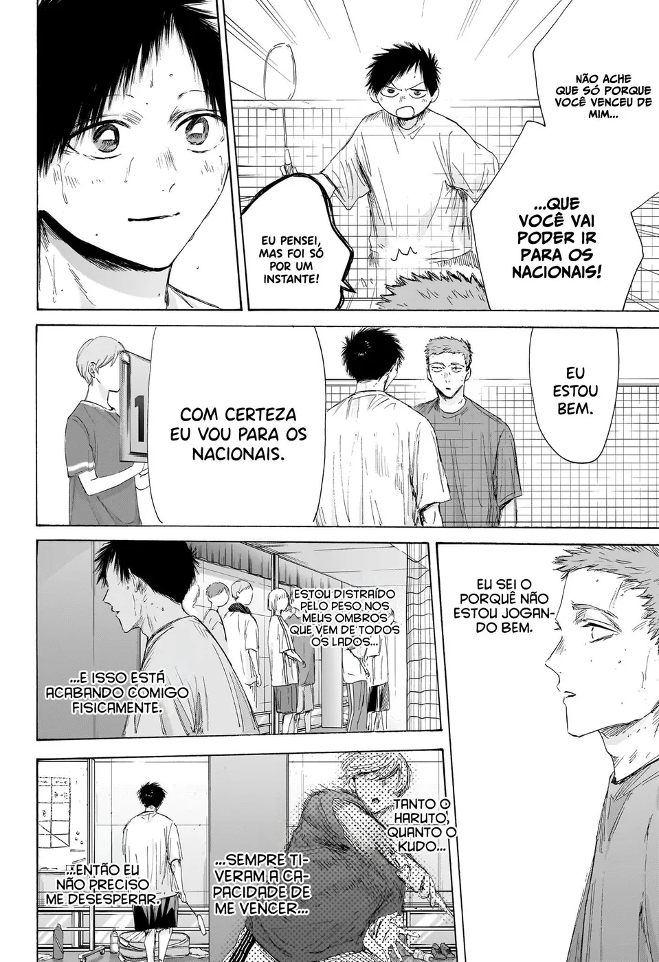 Read Blue Box Português Manga Online