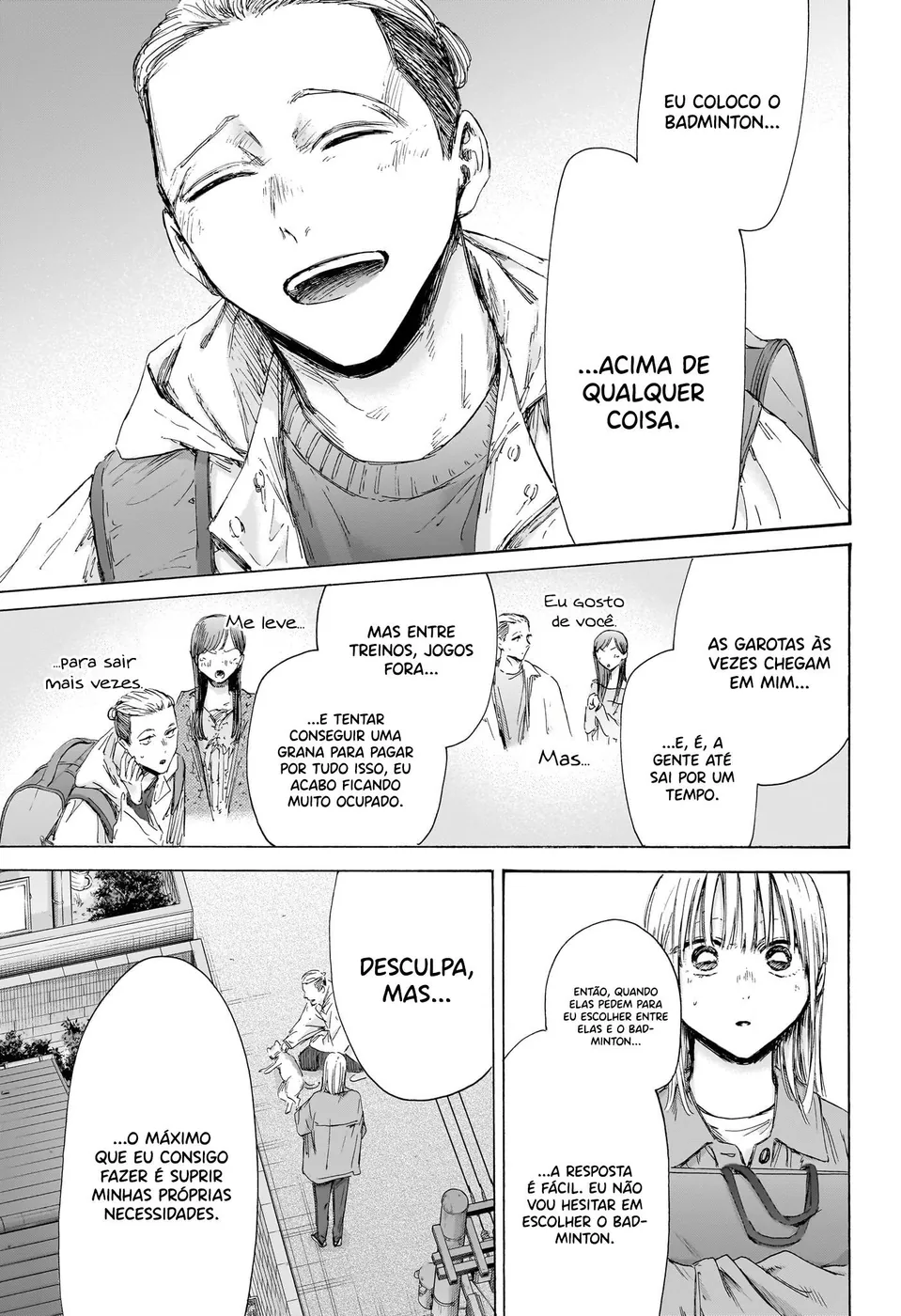 Read Blue Box Português Manga Online