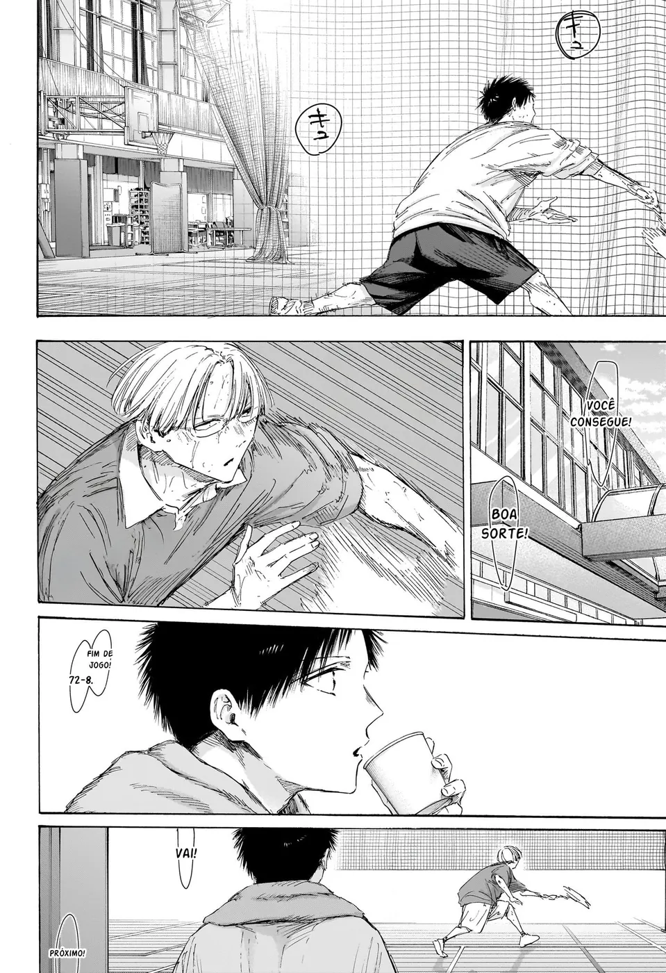 Read Blue Box Português Manga Online