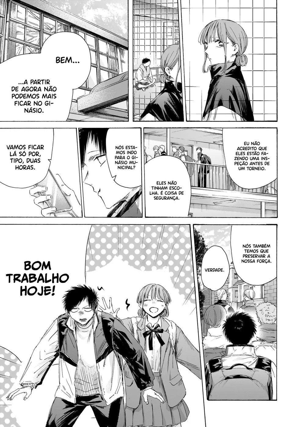 Read Blue Box Português Manga Online