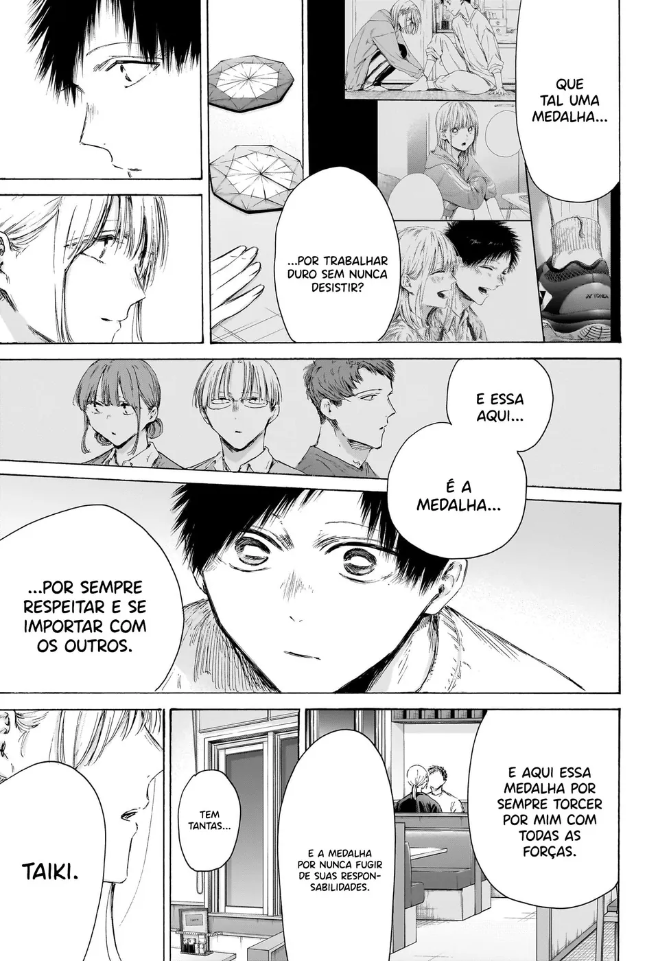 Read Blue Box Português Manga Online