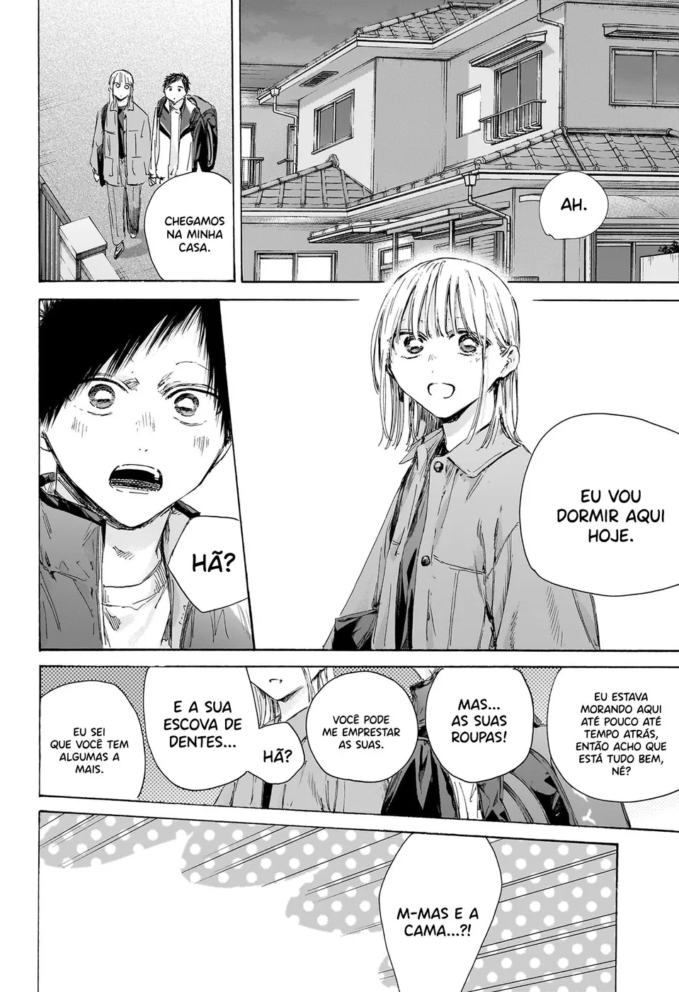 Read Blue Box Português Manga Online