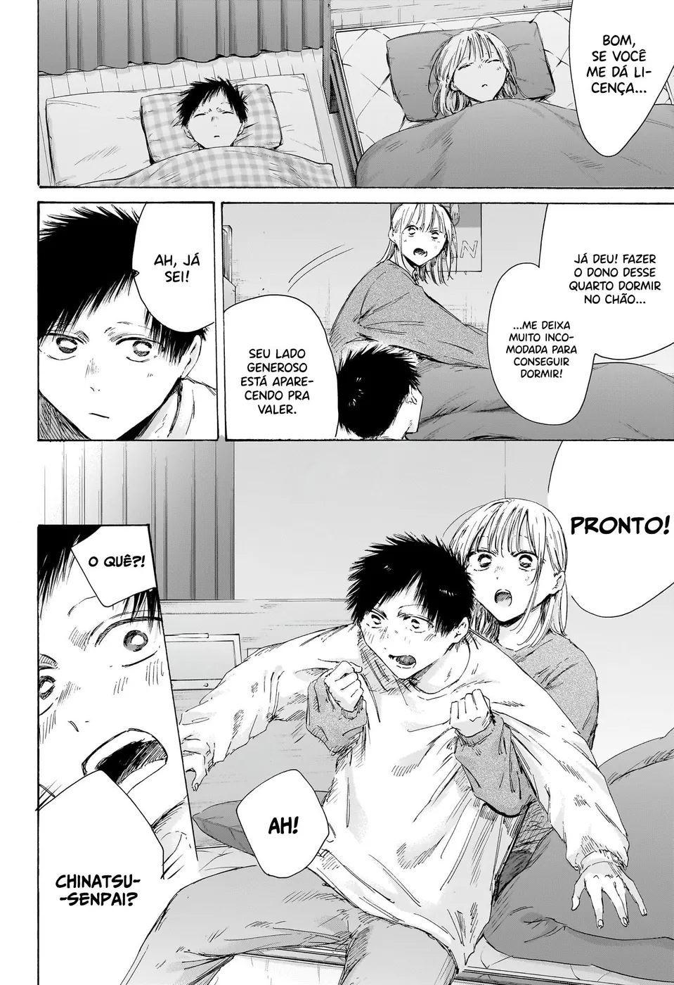 Read Blue Box Português Manga Online