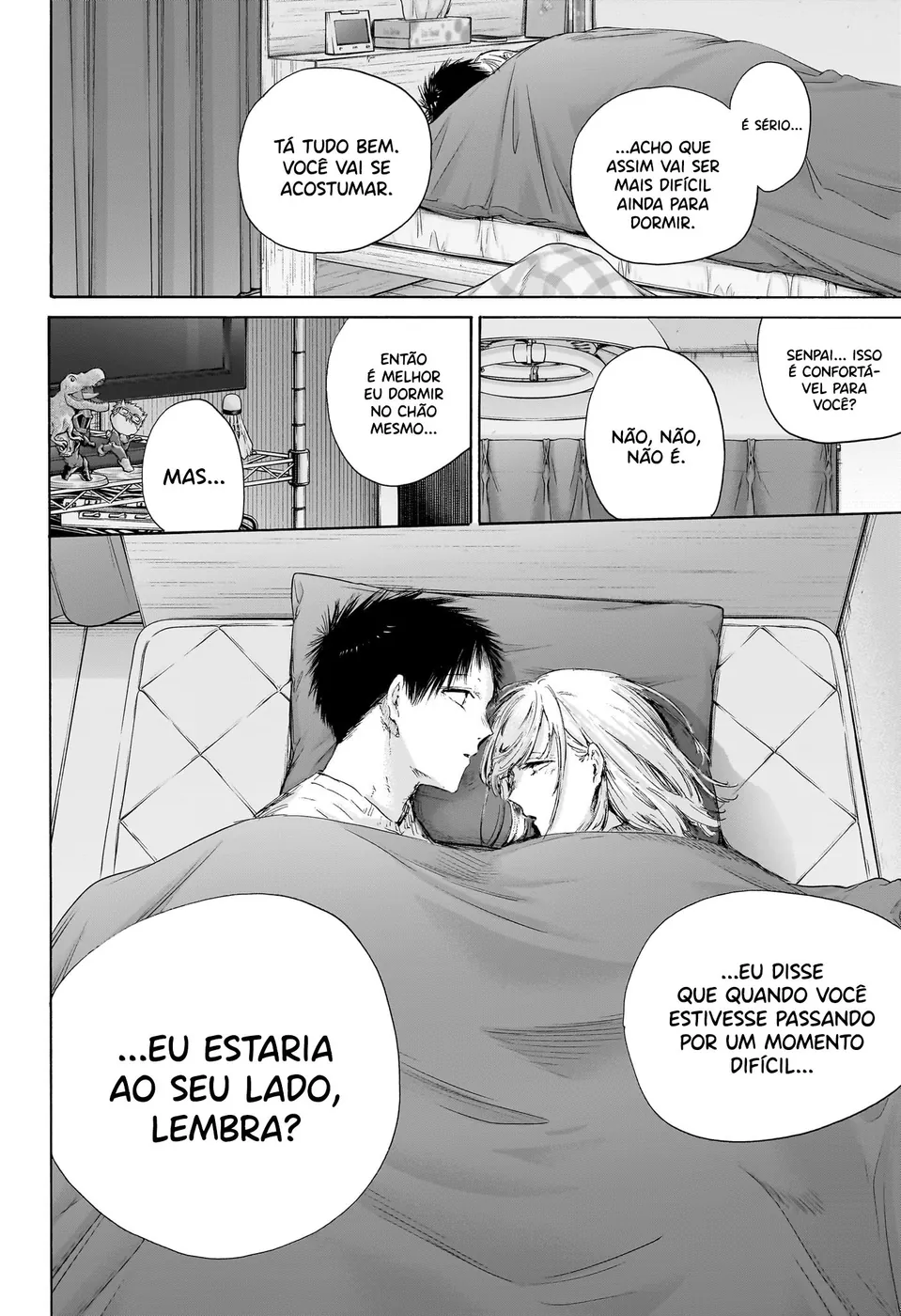 Read Blue Box Português Manga Online