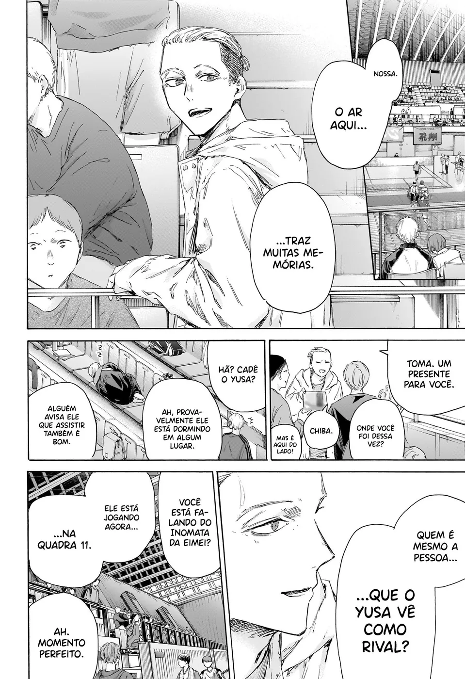 Read Blue Box Português Manga Online