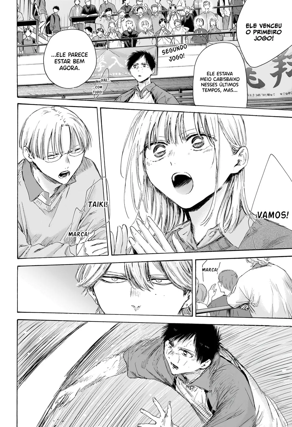 Read Blue Box Português Manga Online