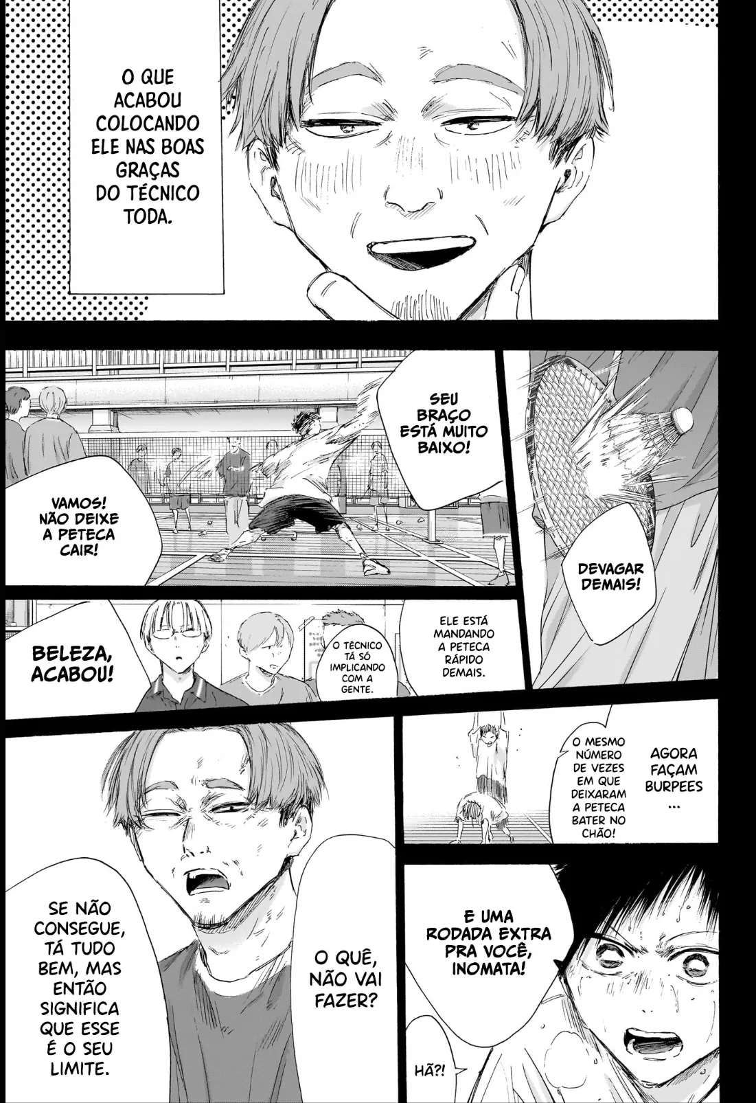 Read Blue Box Português Manga Online