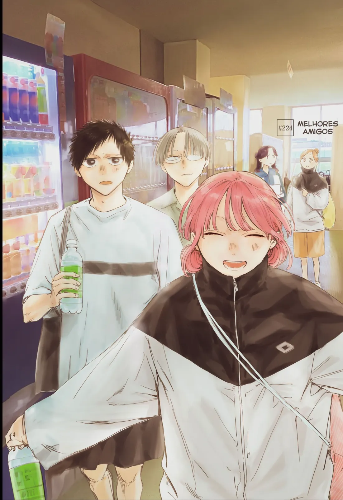 Read Blue Box Português Manga Online