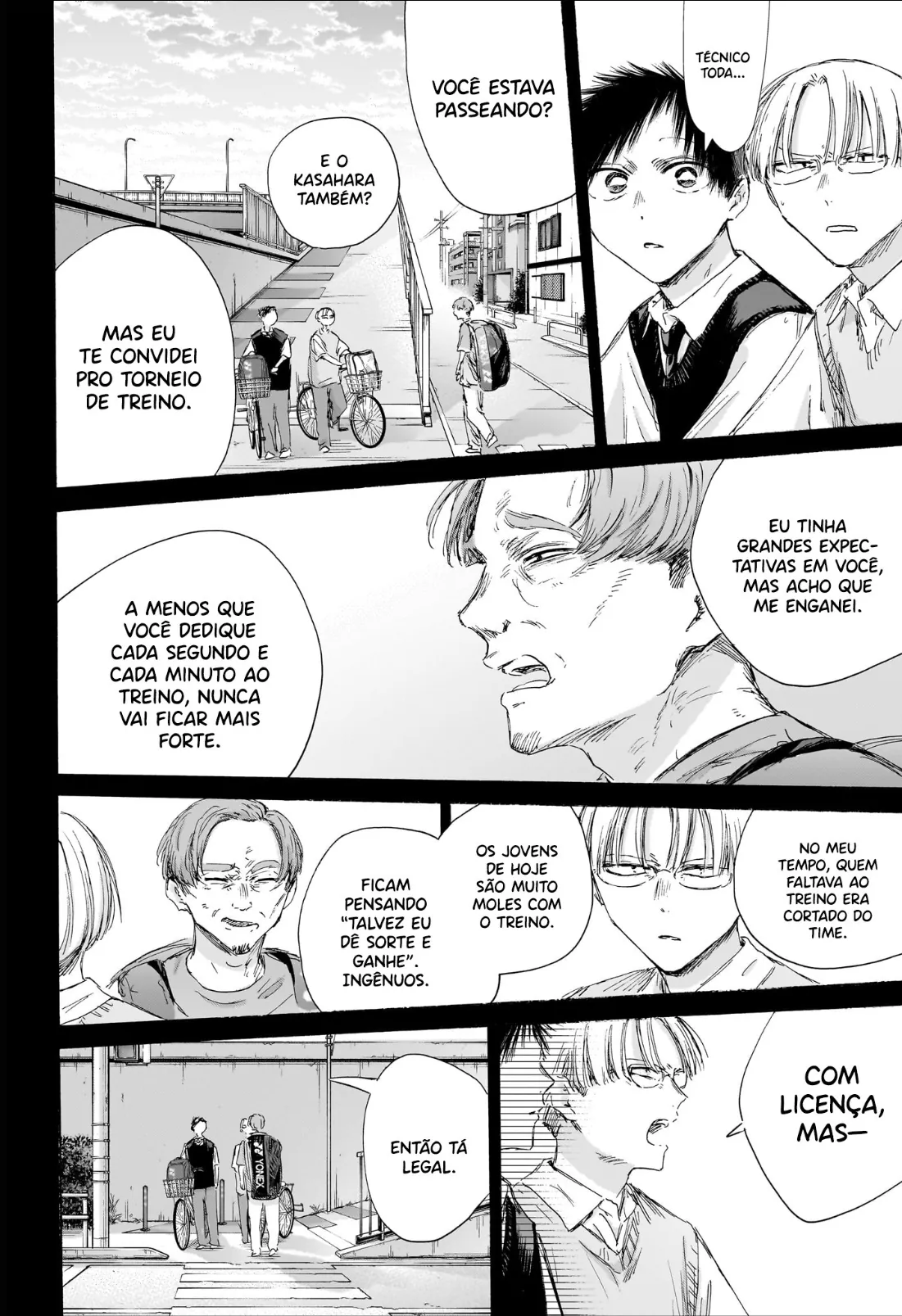 Read Blue Box Português Manga Online