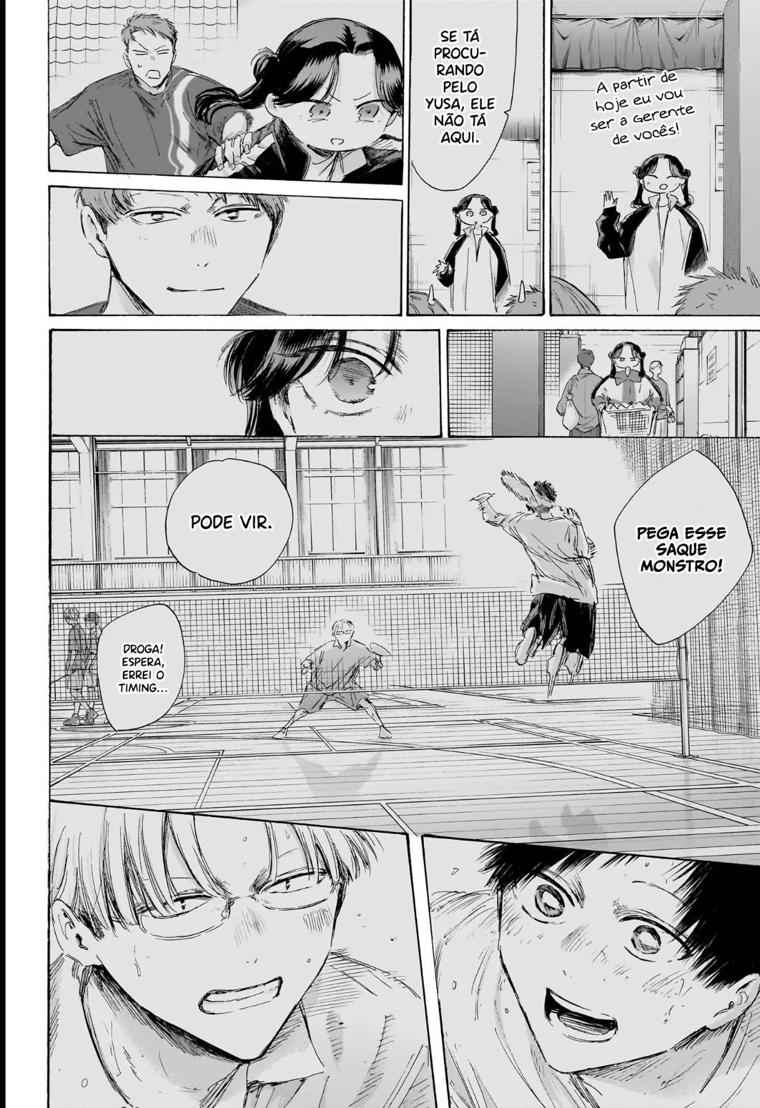 Read Blue Box Português Manga Online